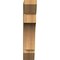 Ekena Millwork Westlake Slat Rough Sawn Bracket, Western Red Cedar, 6"W x 26"D x 30"H BKT06X26X30WTL06RWR - alternate 2